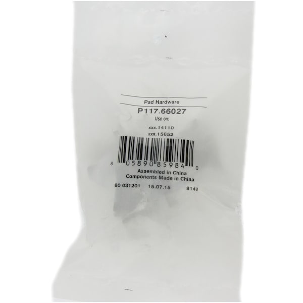 Centric Parts Centric 306.14110 Fleet Performance Brake Pads With Hardware 306.1411 - main